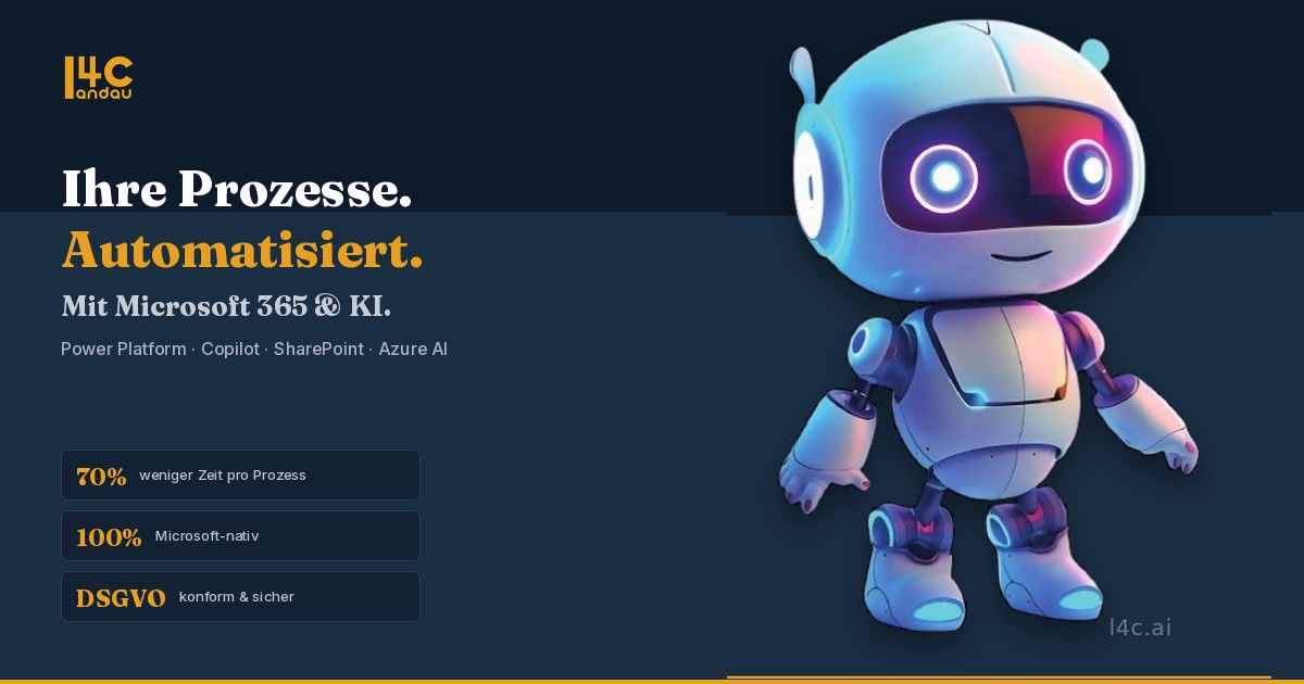 Landau4Consulting – KI & Microsoft 365 Automatisierung